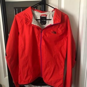 North Face rain jacket.